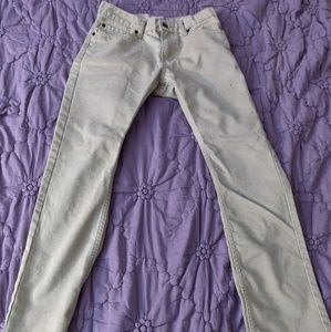 Badge coloured levis jeans size 5'11